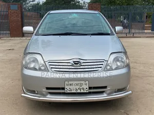 Toyota Corolla 2004 Silver