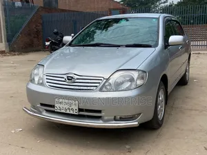 Toyota Corolla 2004 Silver