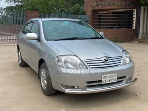 Toyota Corolla 2004 Silver