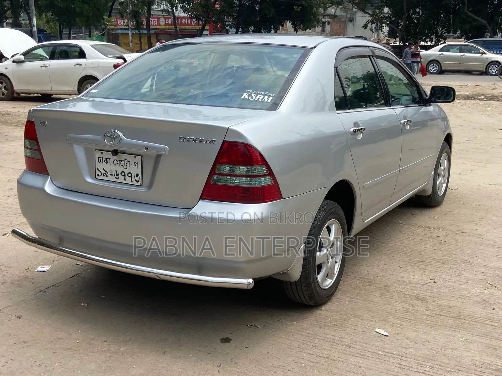 Toyota Corolla 2004 Silver
