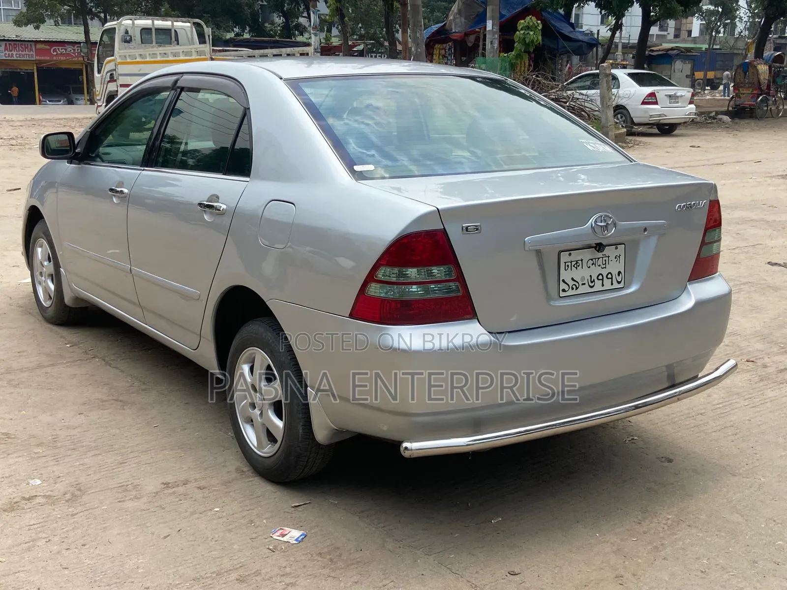 Toyota Corolla 2004 Silver