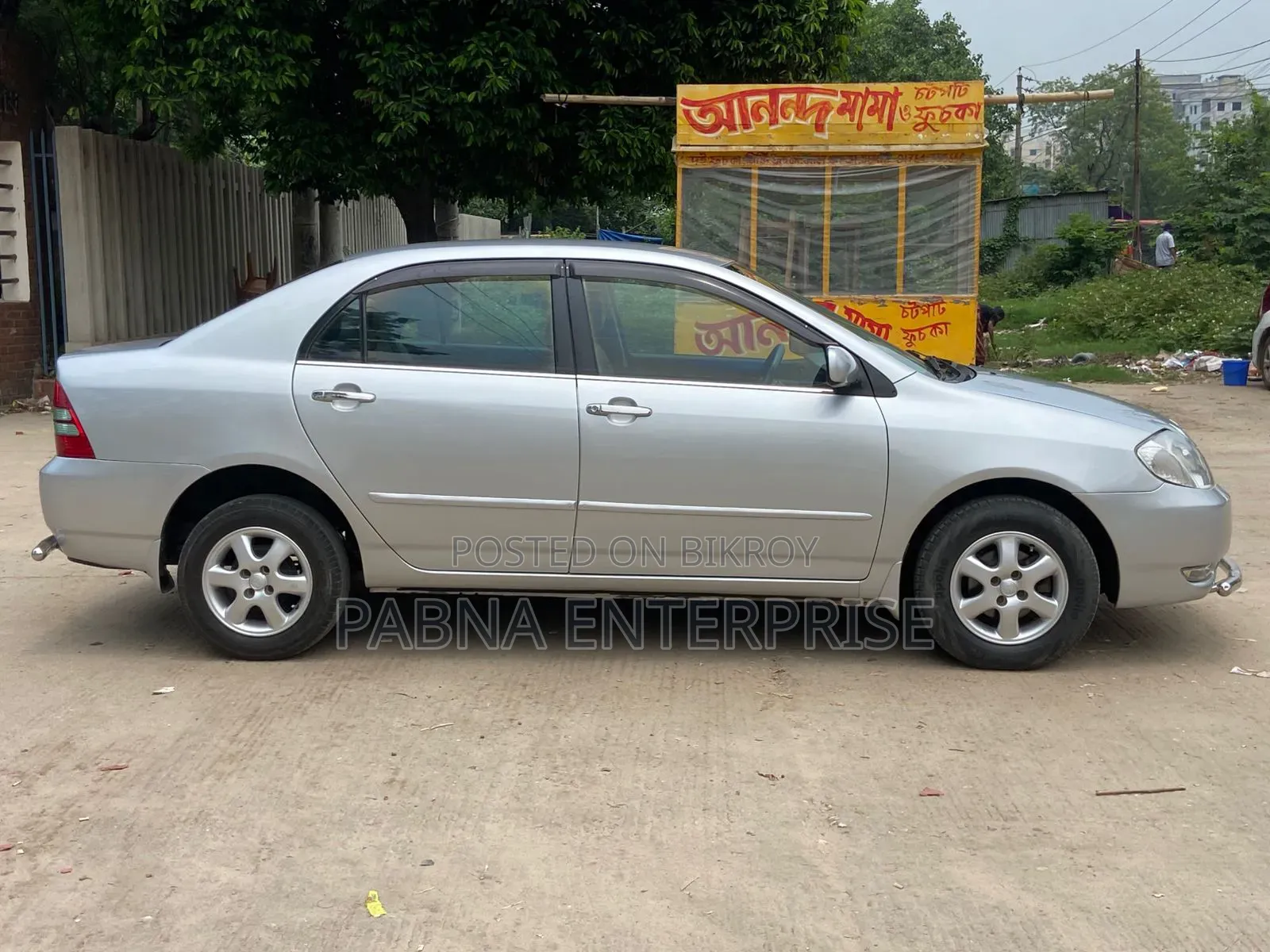 Toyota Corolla 2004 Silver