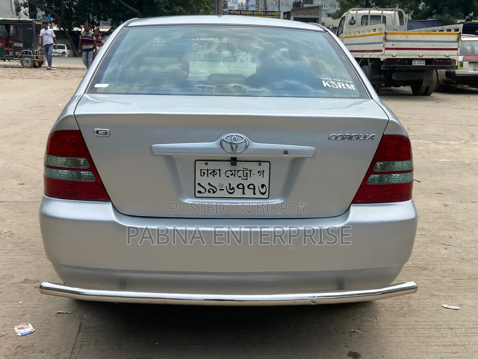 Toyota Corolla 2004 Silver