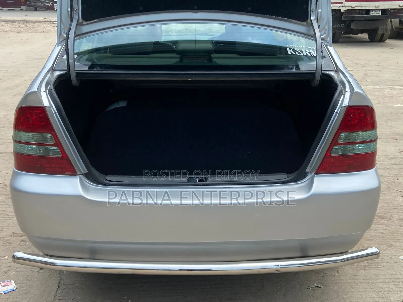 Toyota Corolla 2004 Silver