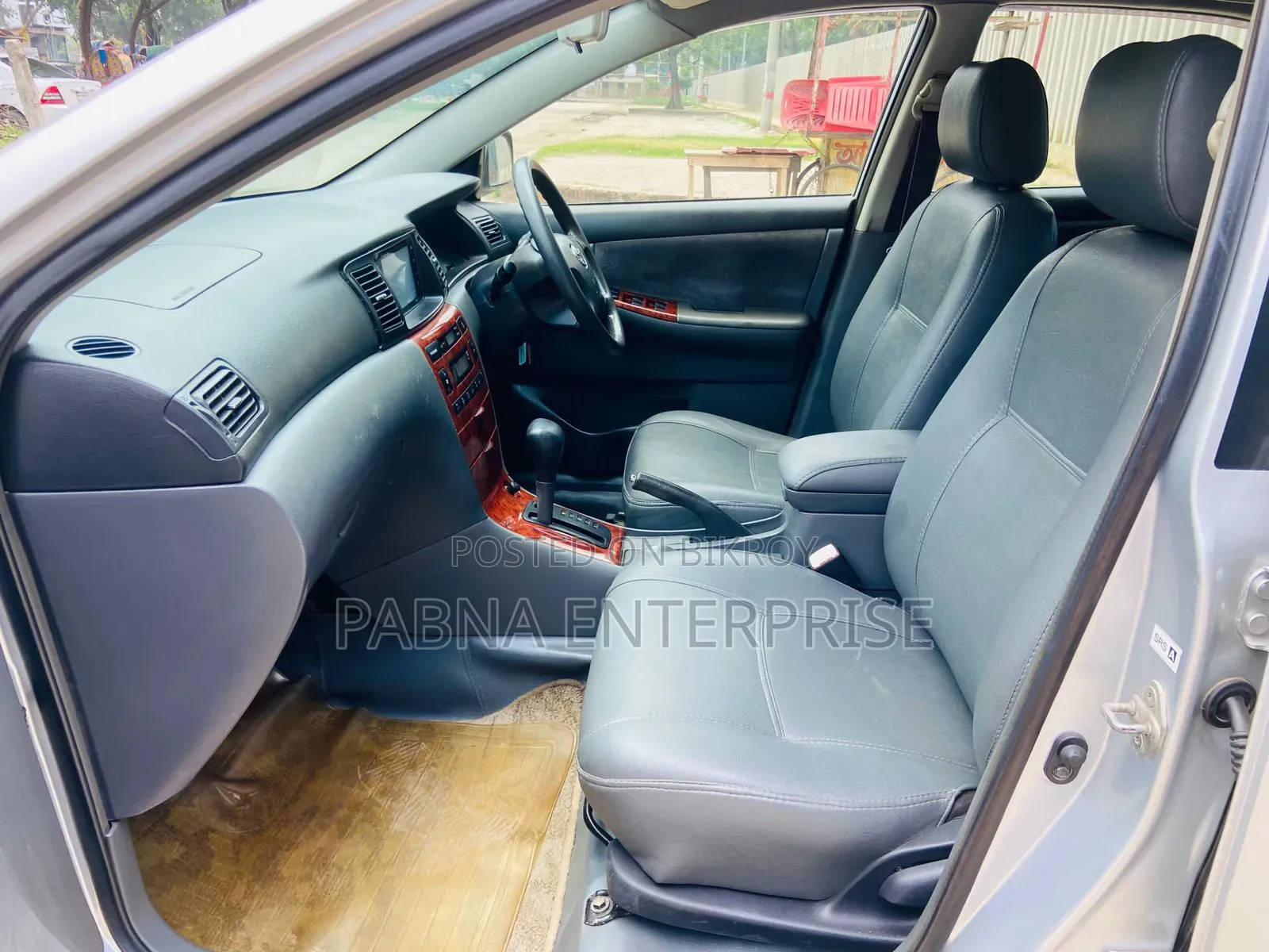 Toyota Corolla 2004 Silver