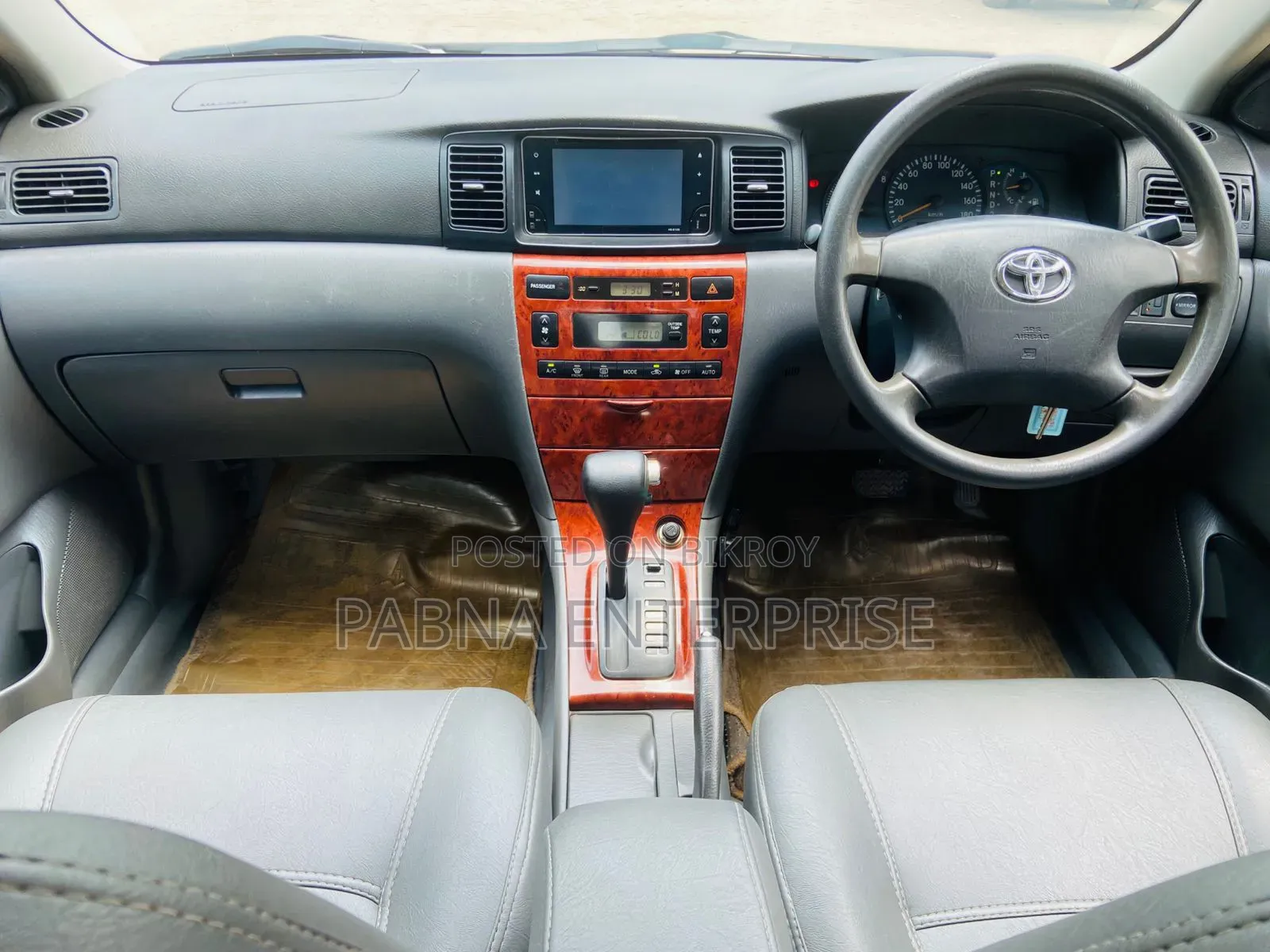Toyota Corolla 2004 Silver