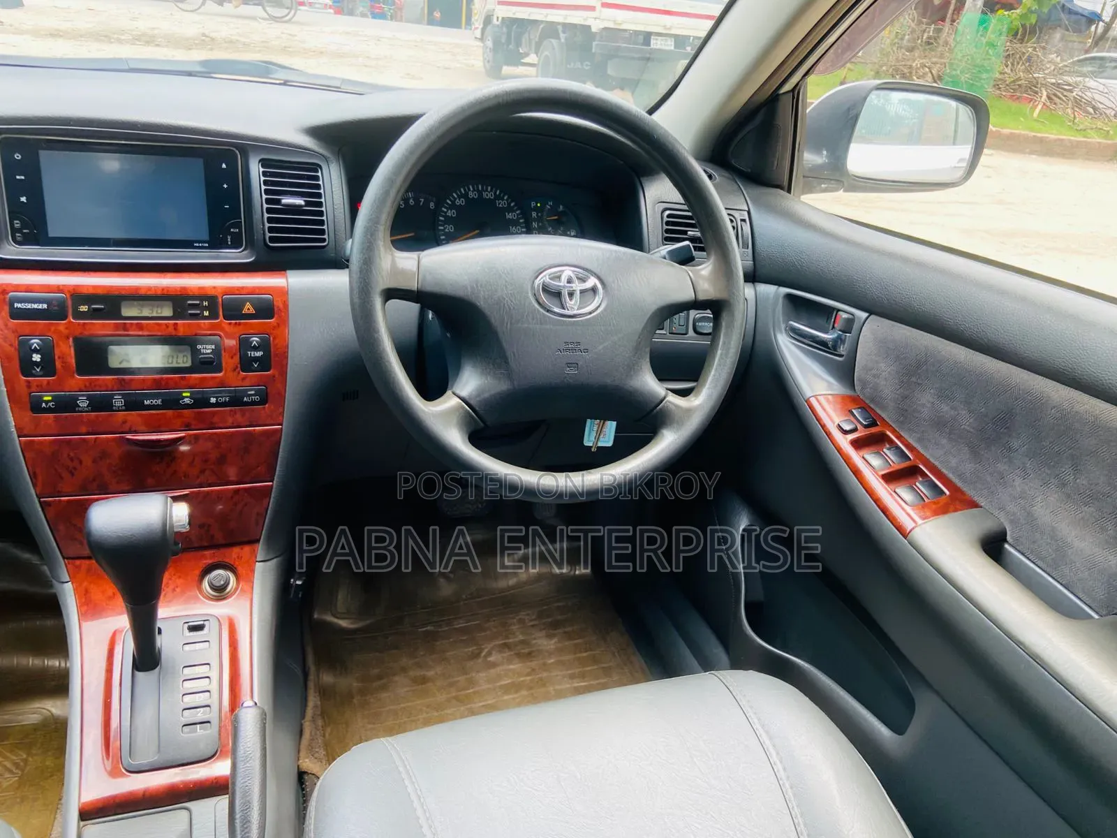 Toyota Corolla 2004 Silver