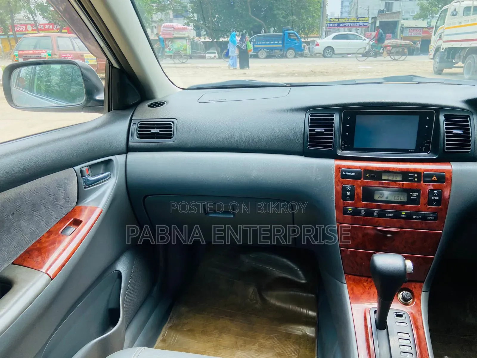 Toyota Corolla 2004 Silver