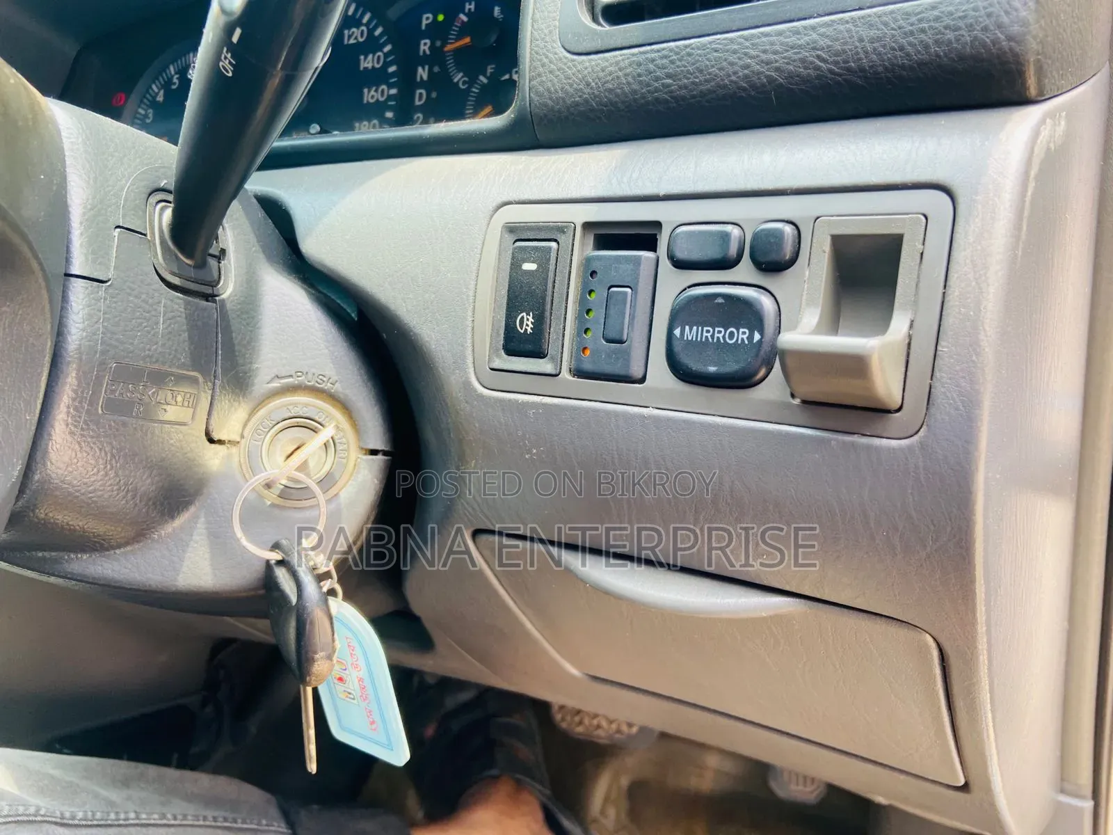 Toyota Corolla 2004 Silver