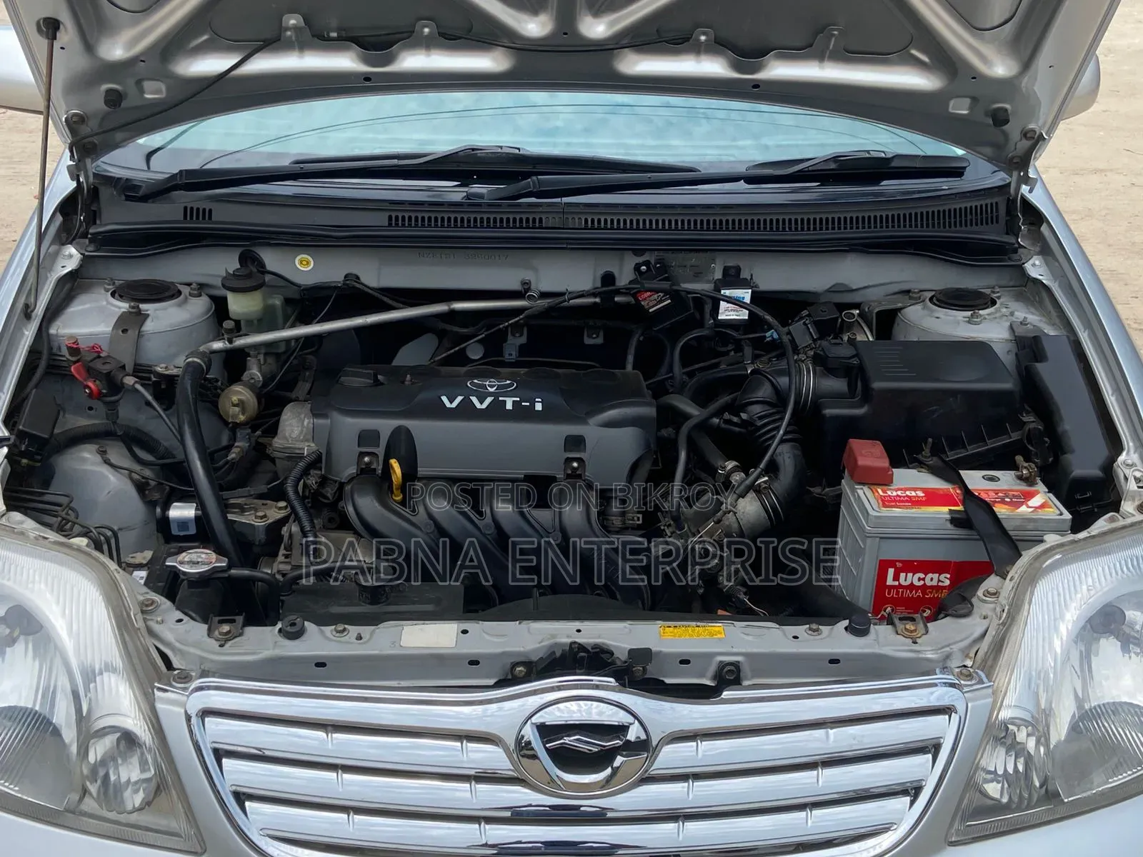 Toyota Corolla 2004 Silver