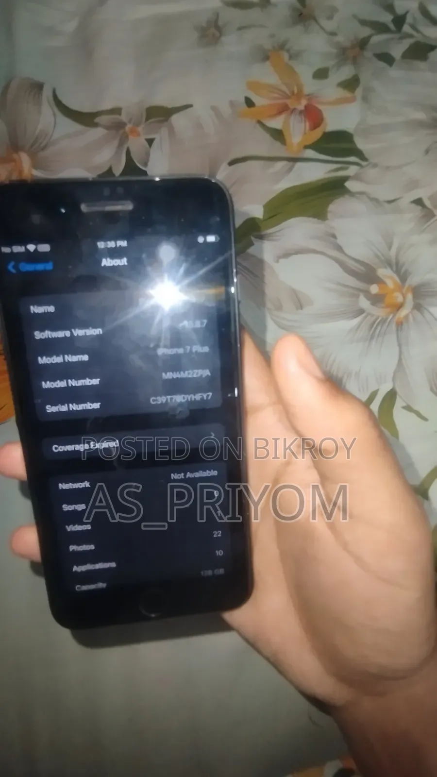 Apple iPhone 7 Plus 128 GB Black