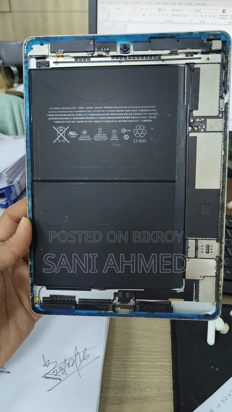 Apple iPad Air 8 GB