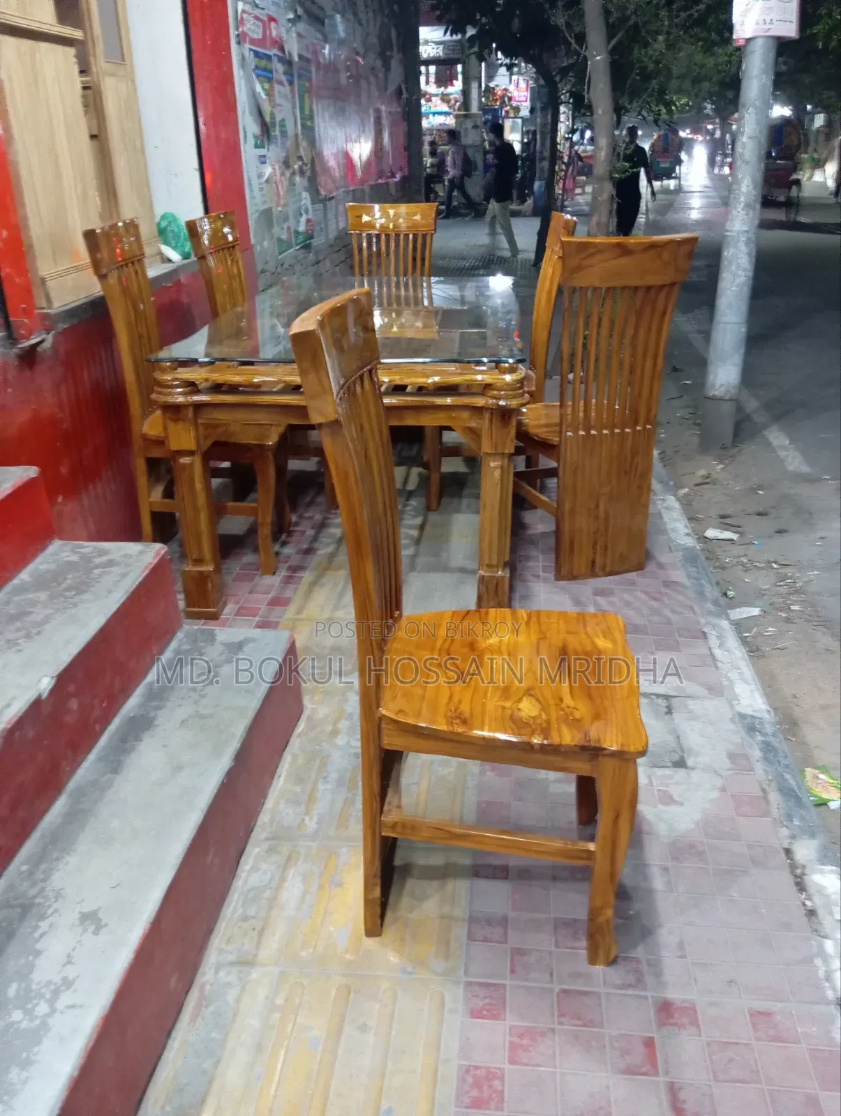 Dining Table 6 Chair