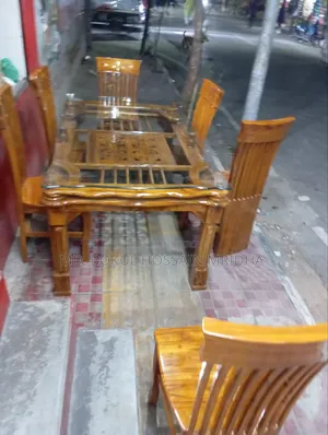 Dining Table 6 Chair