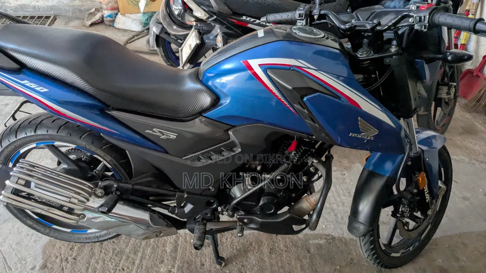 Honda 2024 Blue
