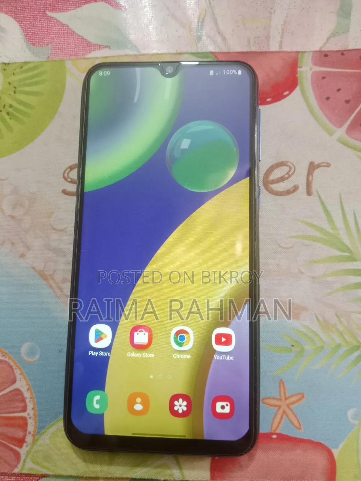 Samsung Galaxy M21 128 GB Blue