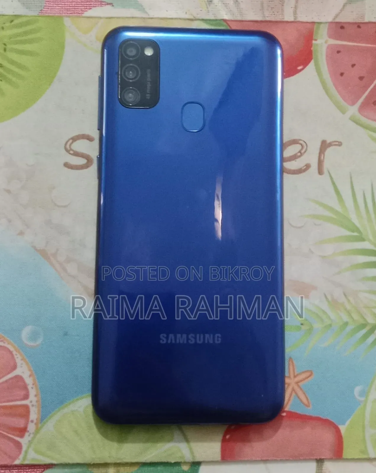 Samsung Galaxy M21 128 GB Blue