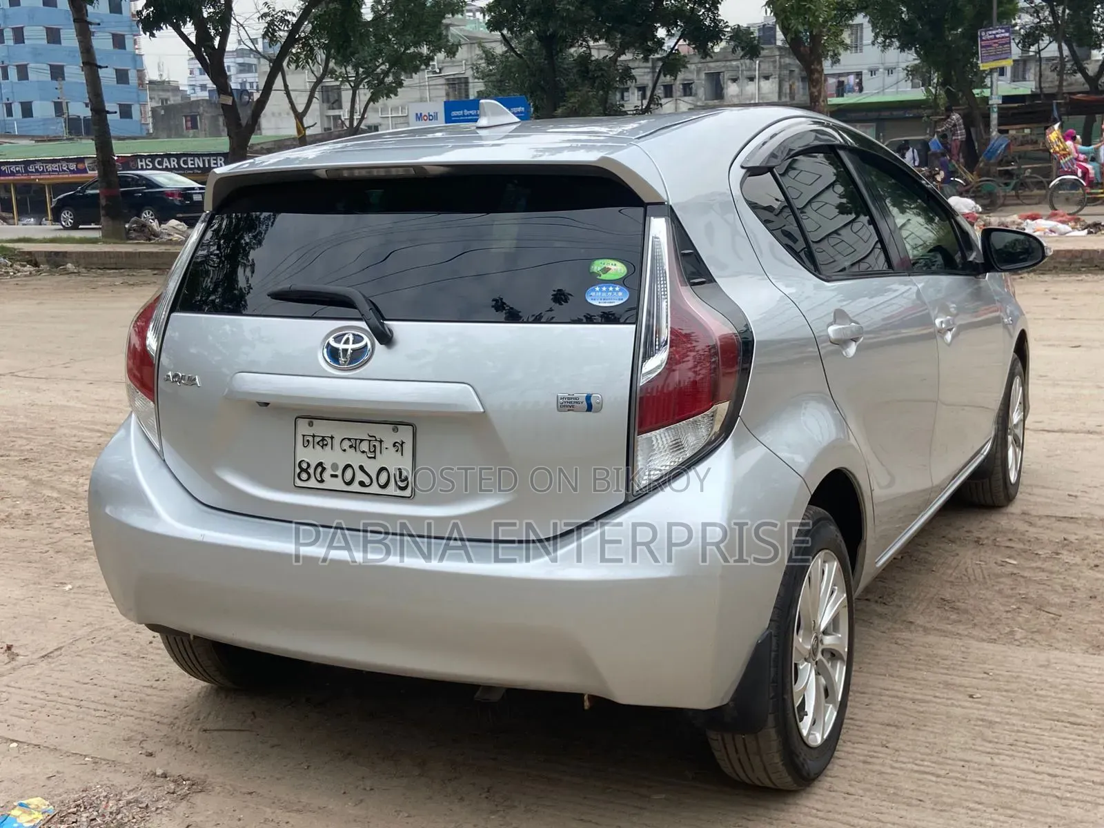 Toyota Aqua 2015 Silver