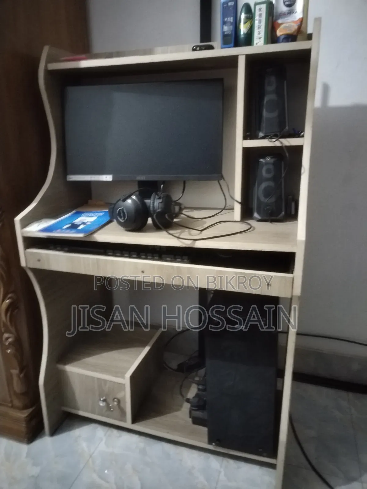 Desktop Computer Gigabyte GA-H110MSTX-HD3-ZK 20GB AMD Ryzen 5 SSD 256GB