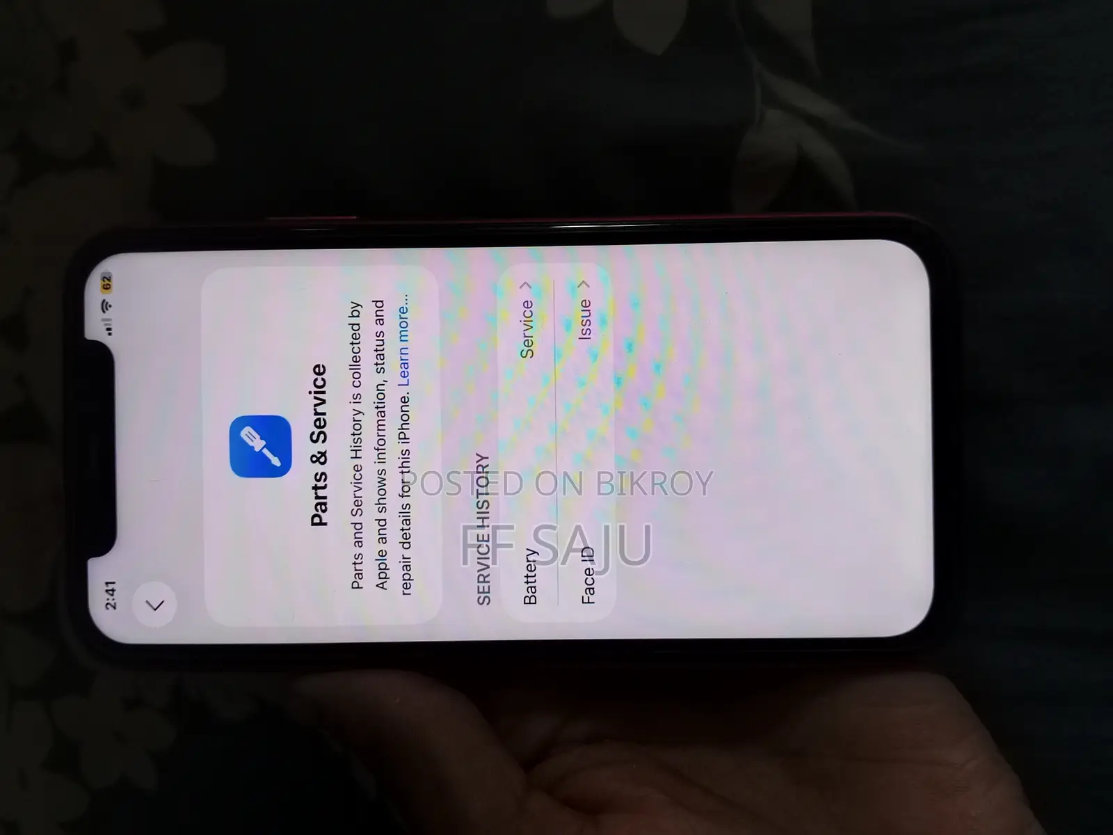 Apple iPhone 11 64 GB Red