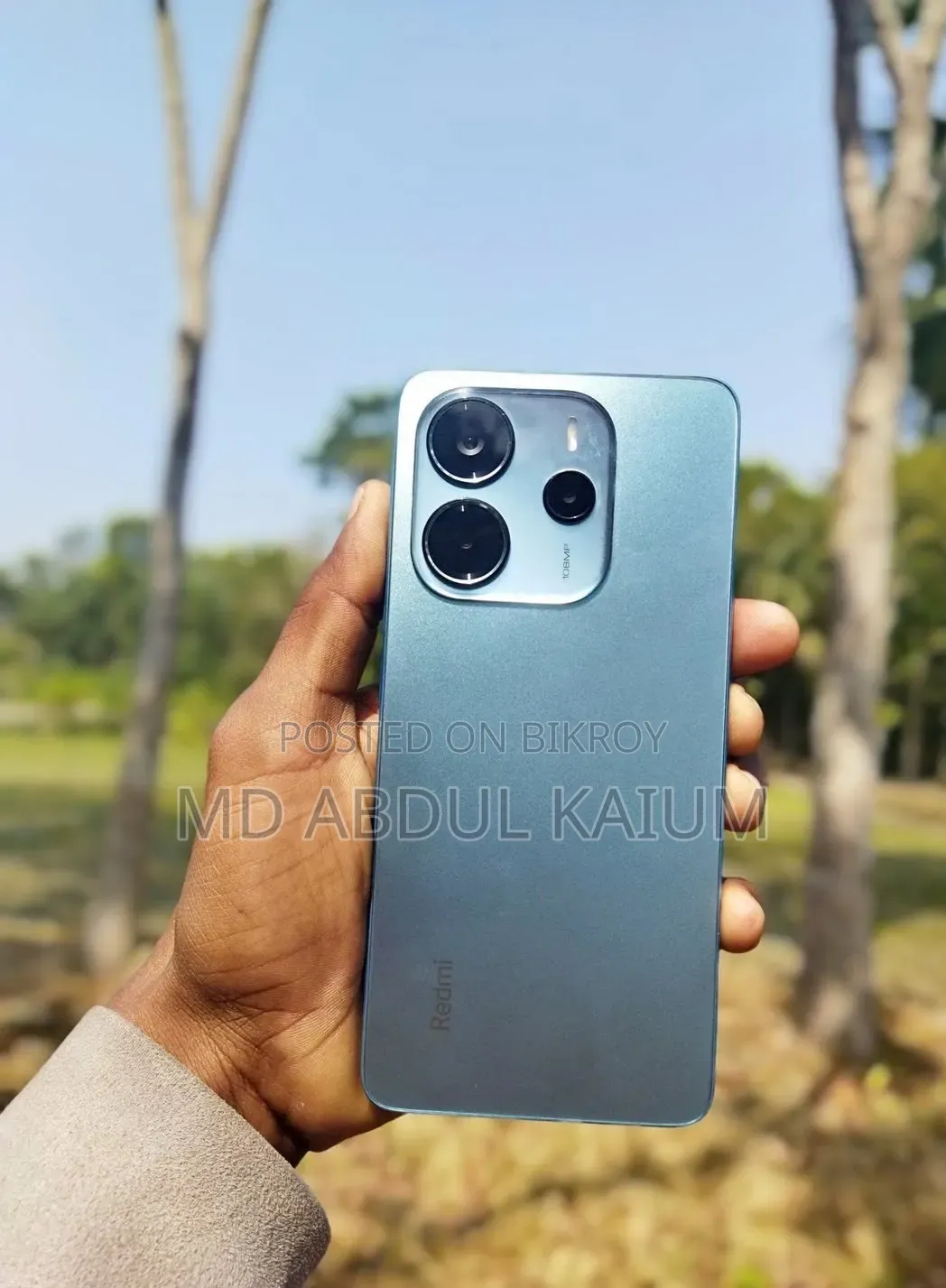 Xiaomi Redmi Note 14 4G 256 GB Green