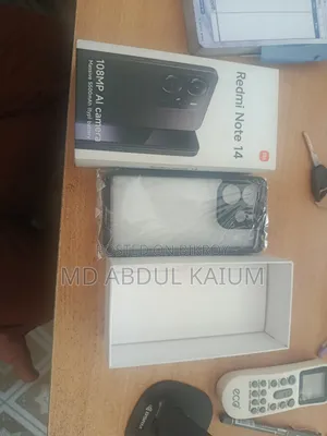 Xiaomi Redmi Note 14 4G 256 GB Green