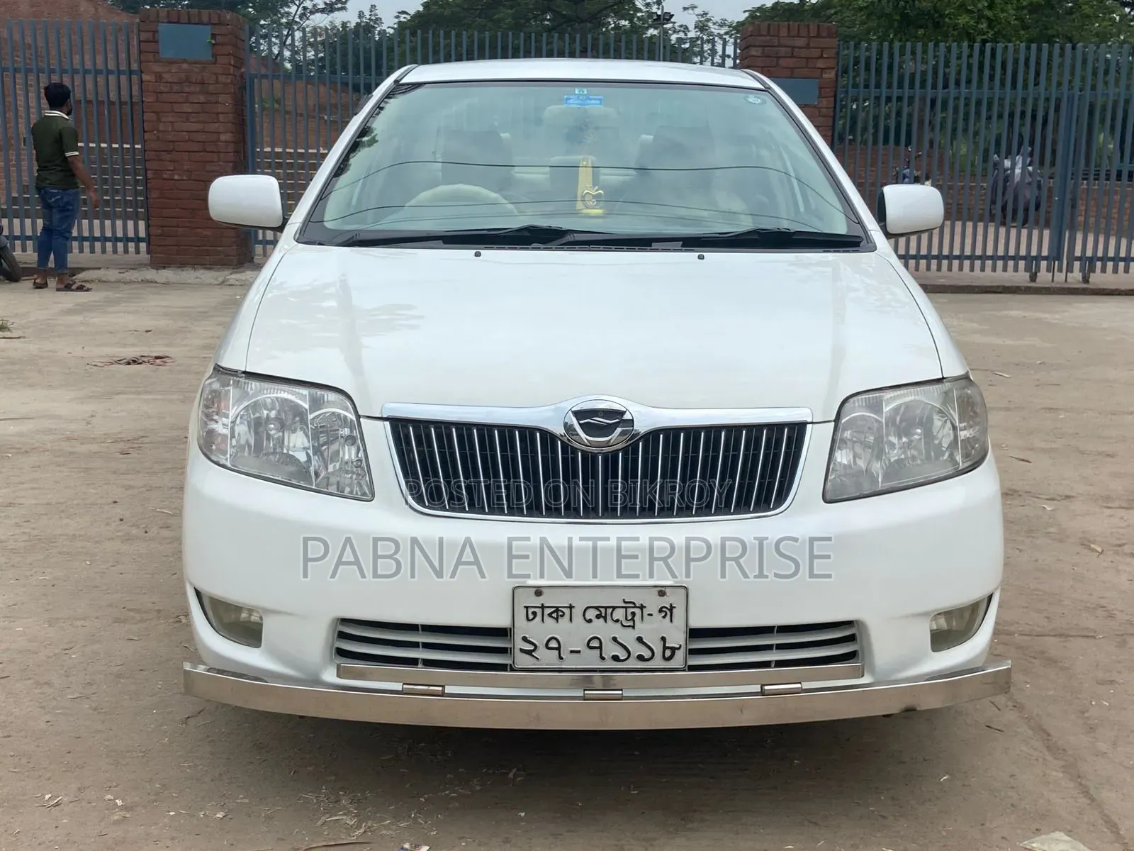 Toyota Corolla 2005 White