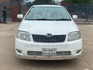 Toyota Corolla 2005 White