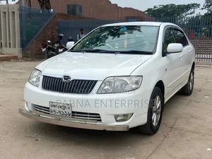 Toyota Corolla 2005 White