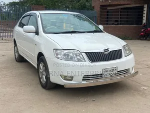 Toyota Corolla 2005 White