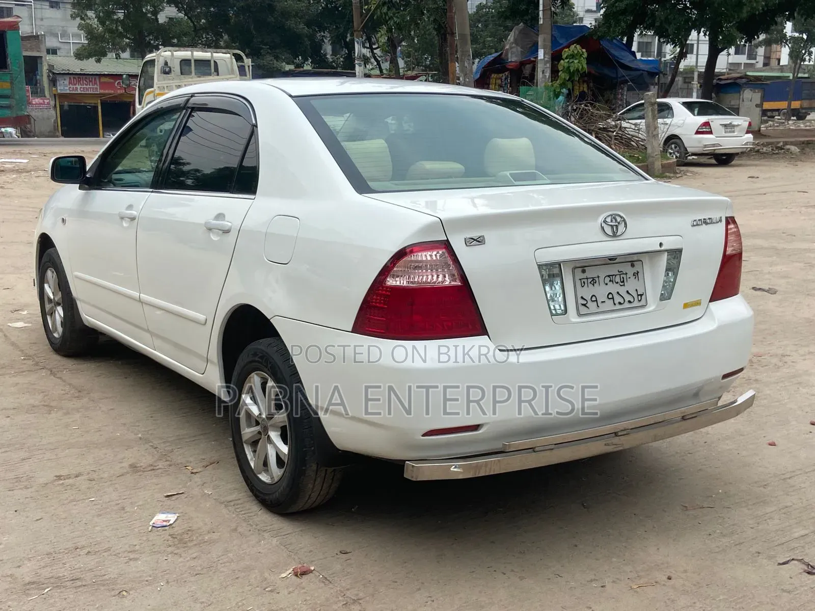 Toyota Corolla 2005 White