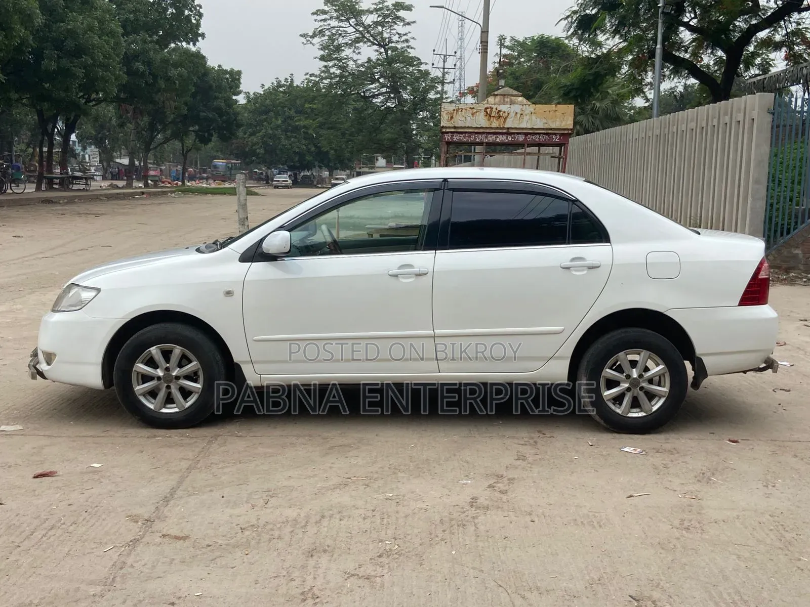Toyota Corolla 2005 White