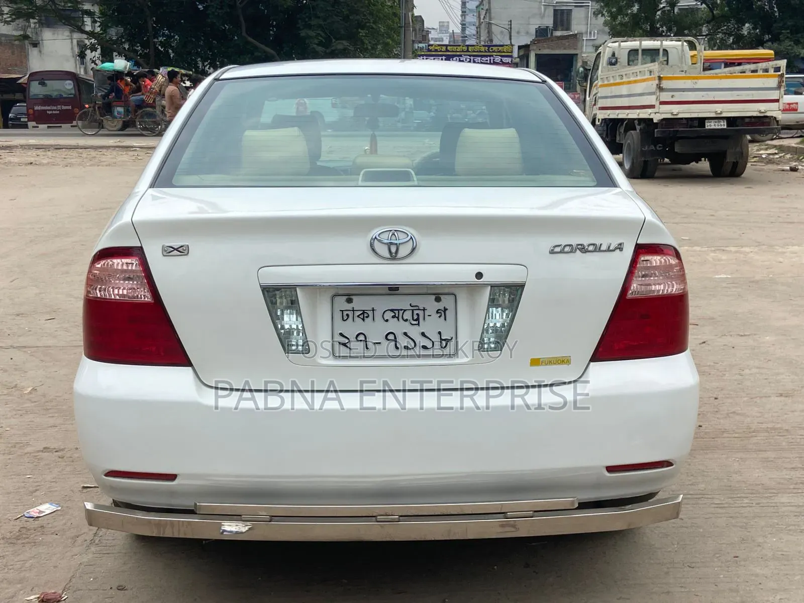 Toyota Corolla 2005 White