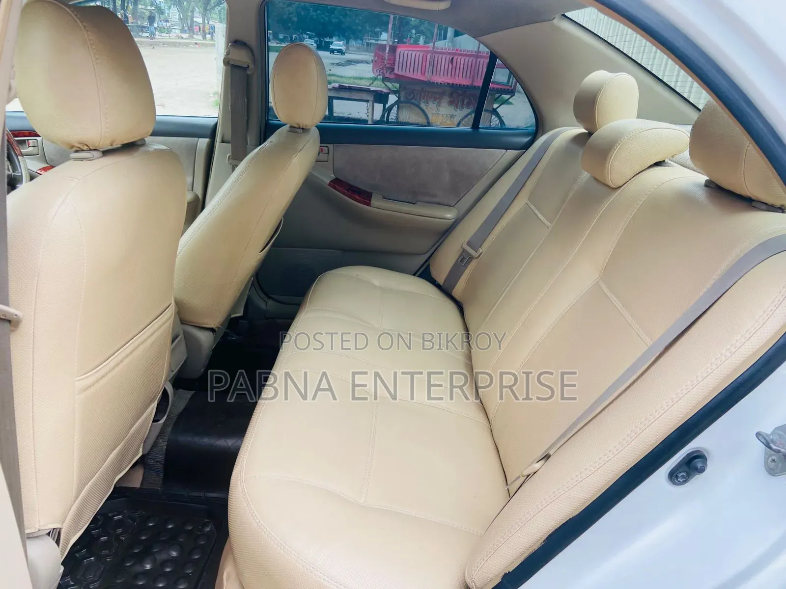Toyota Corolla 2005 White
