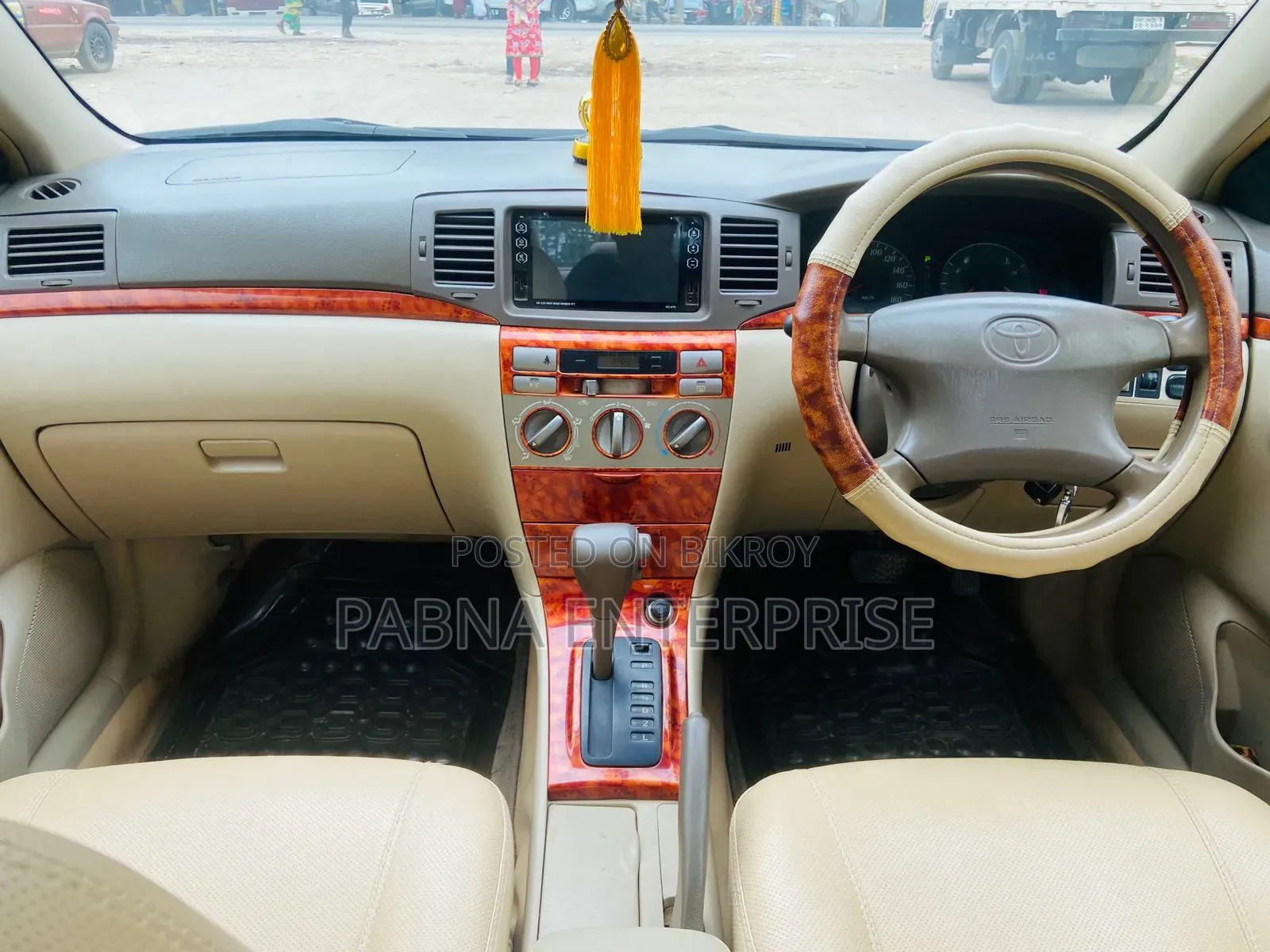 Toyota Corolla 2005 White