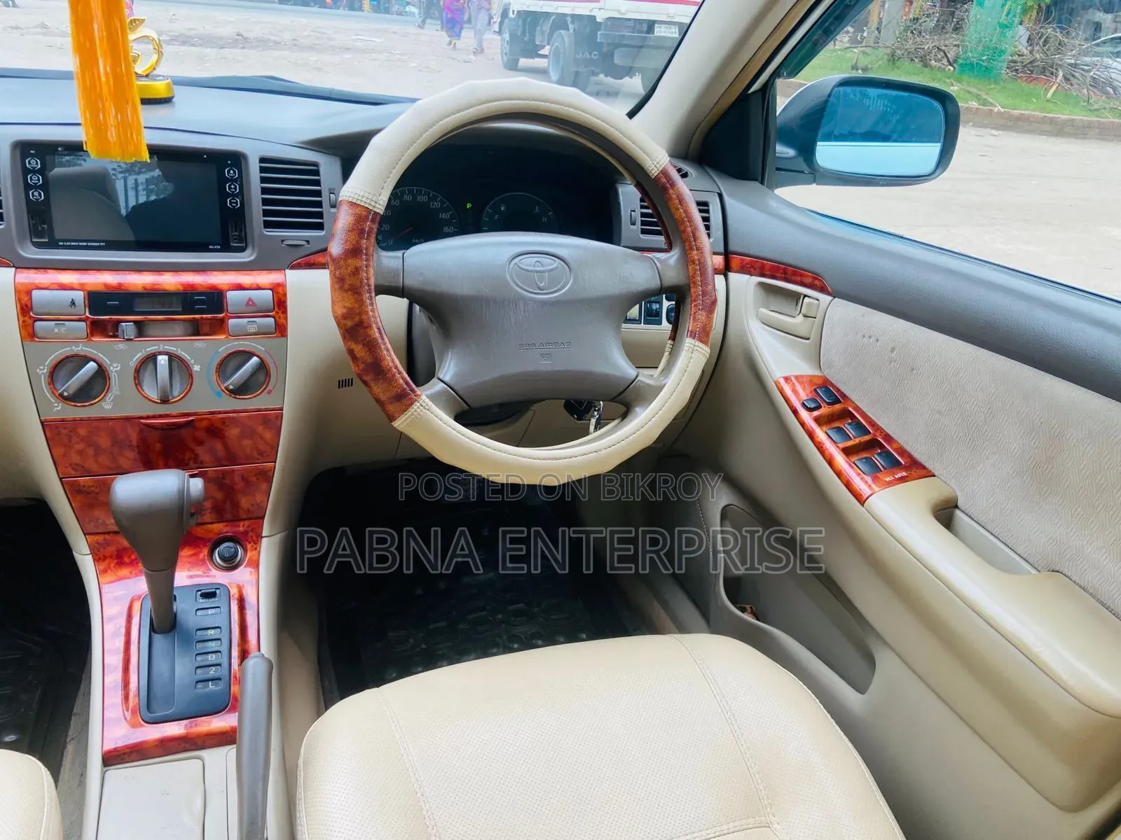 Toyota Corolla 2005 White