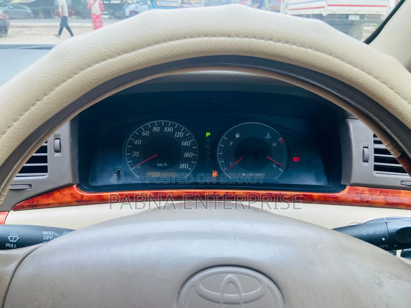 Toyota Corolla 2005 White