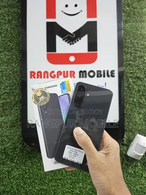 স্যামসাং গ্যালাক্সি এ৩৬ ১২৮ জিবি কালো