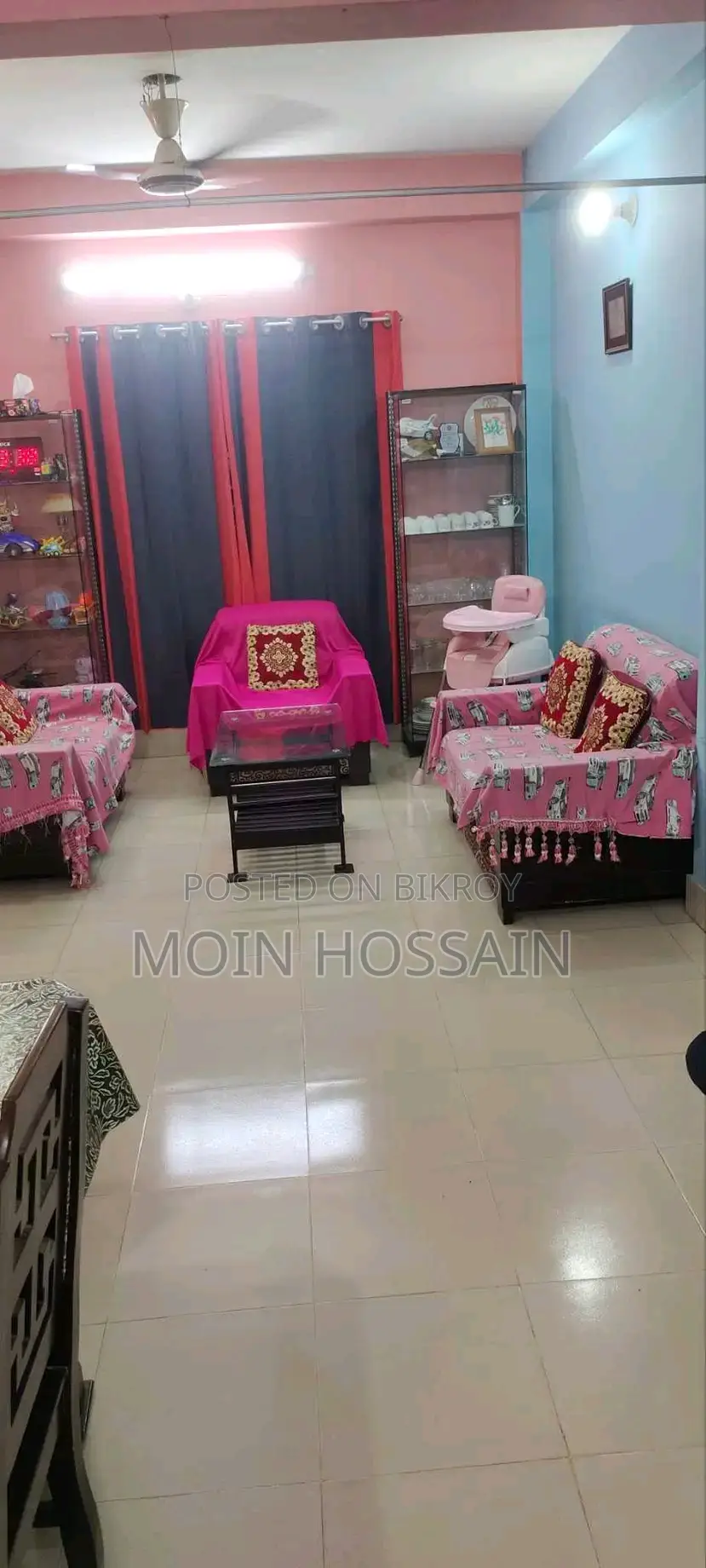 Furnished 2bdrm House in Tali Office, Hazaribagh for Sale