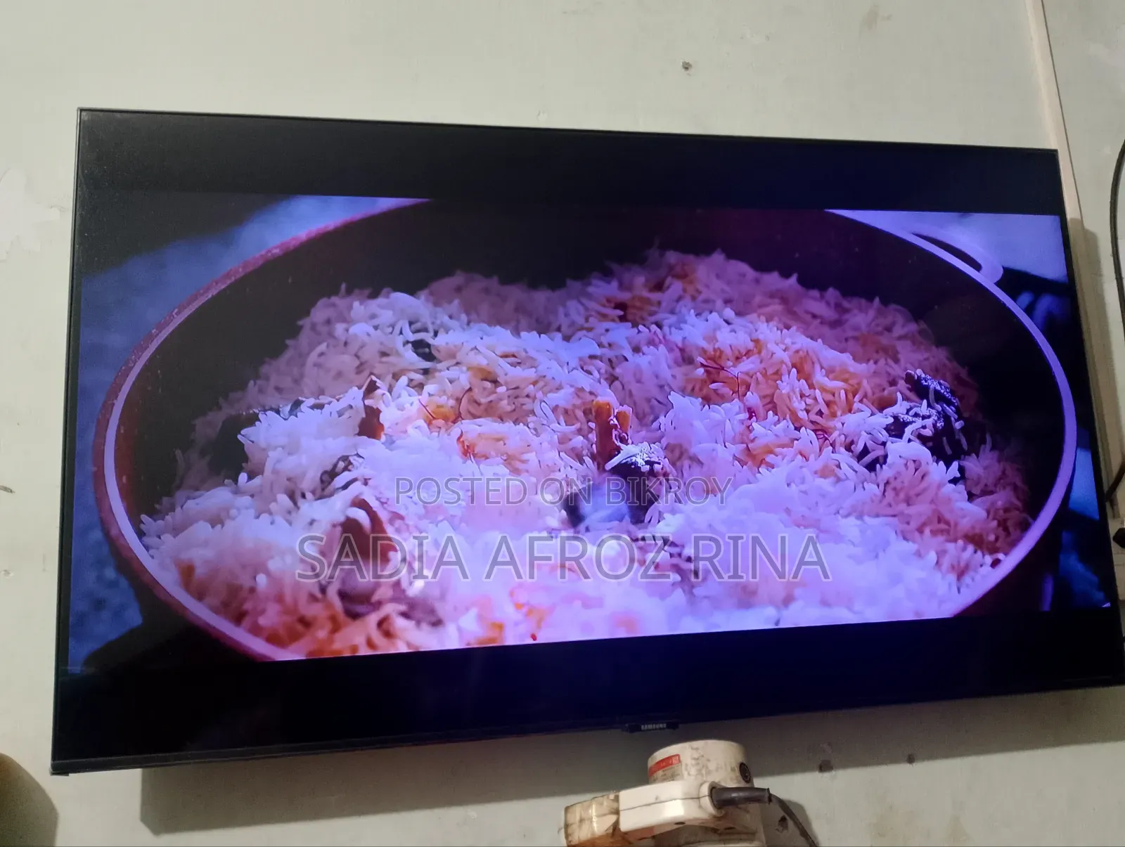 Samsung 43" TV