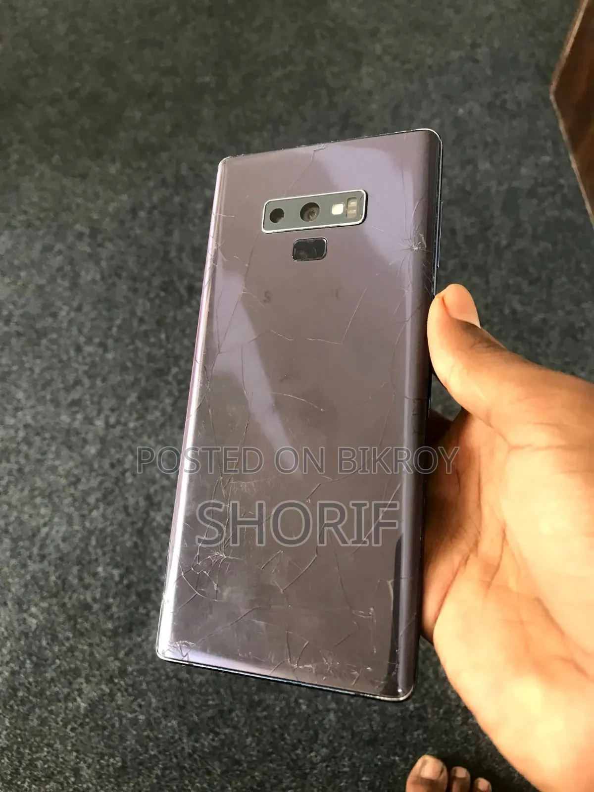 Samsung Galaxy Note 9 128 GB Bronze