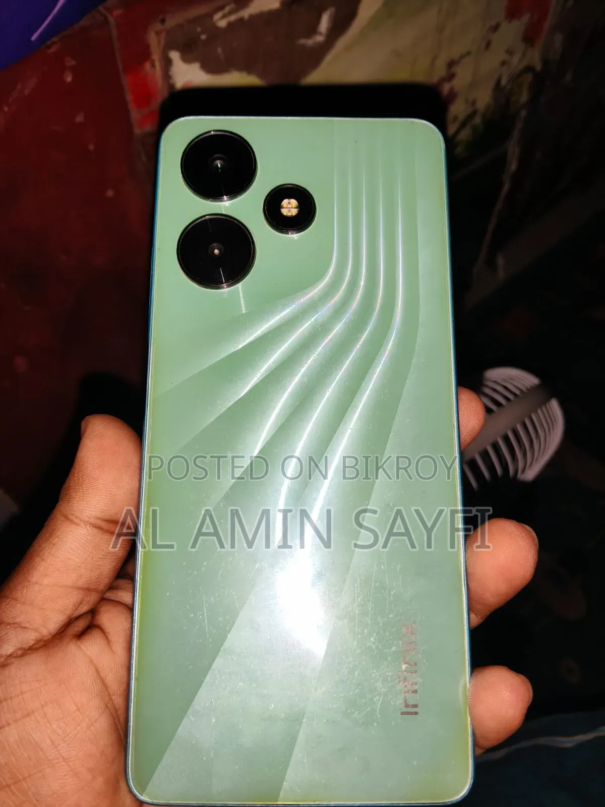 Infinix 128 GB Green