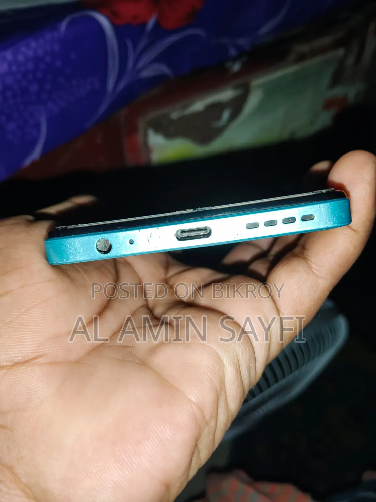 Infinix 128 GB Green