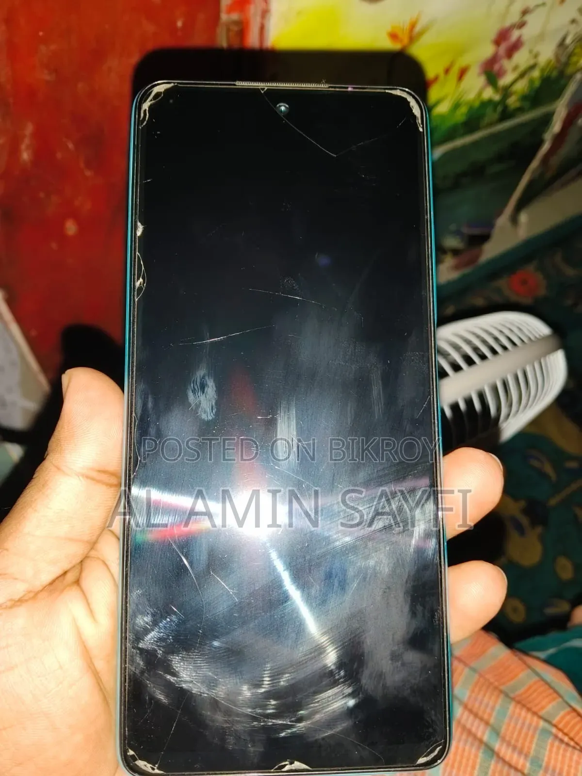 Infinix 128 GB Green