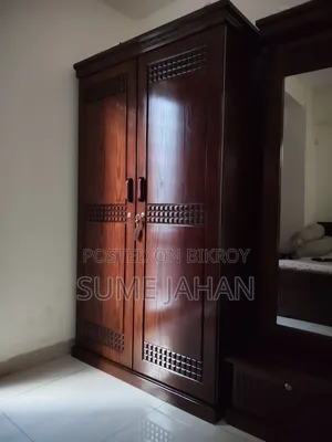 Wooden 2 Door Wardrobe/Almirah for Sale