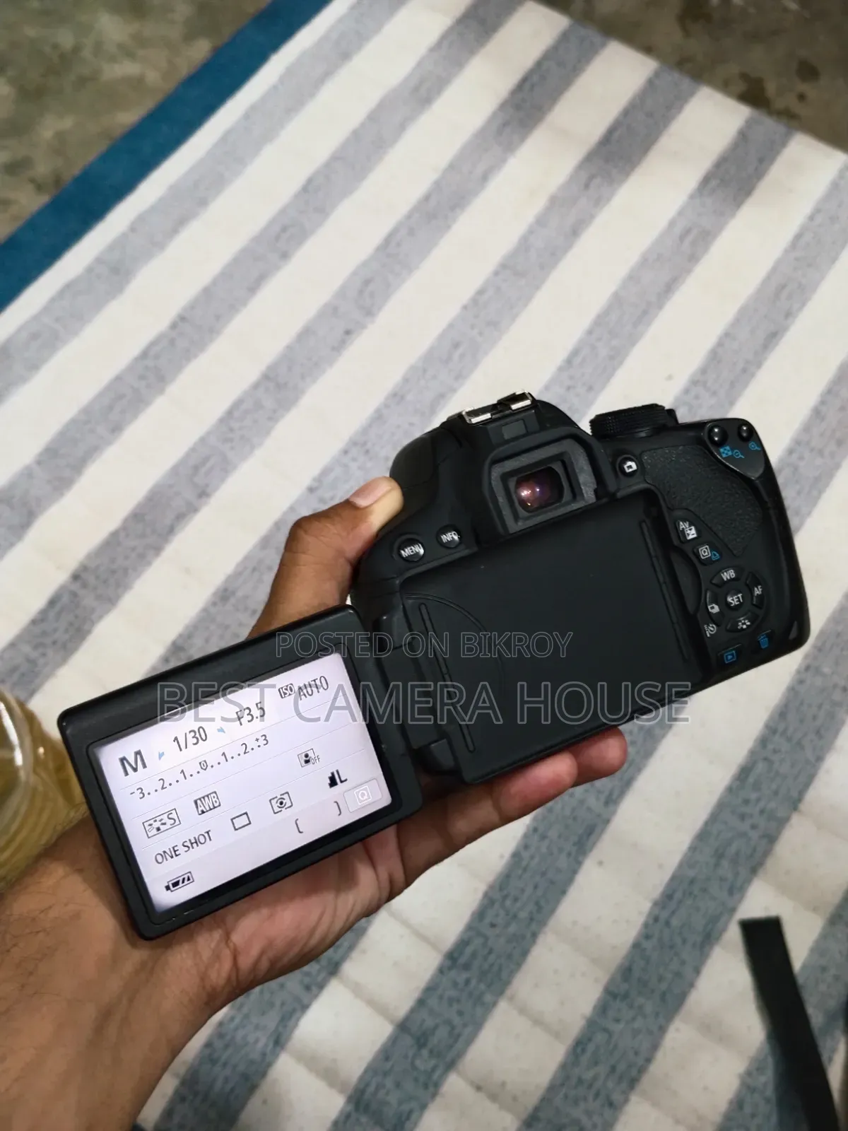 700d +18-55mm Lens