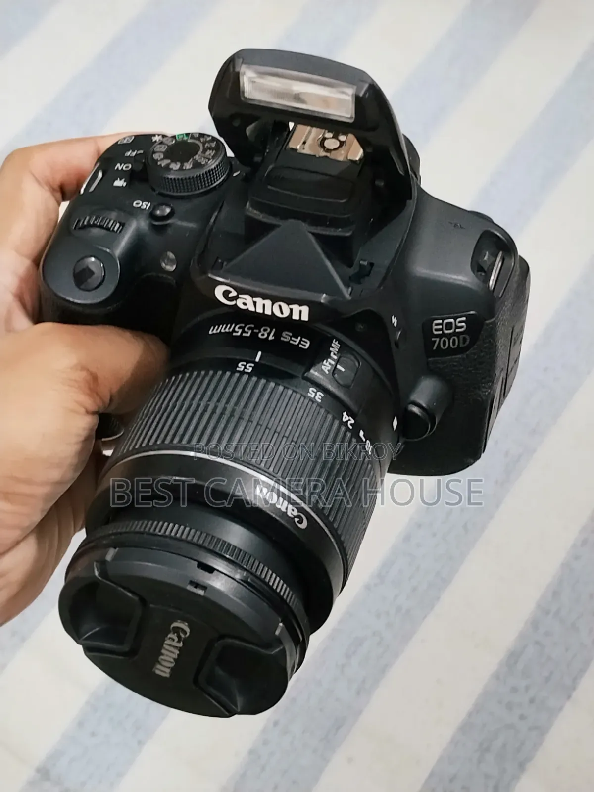 700d +18-55mm Lens