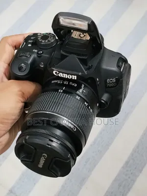 700d +18-55mm Lens