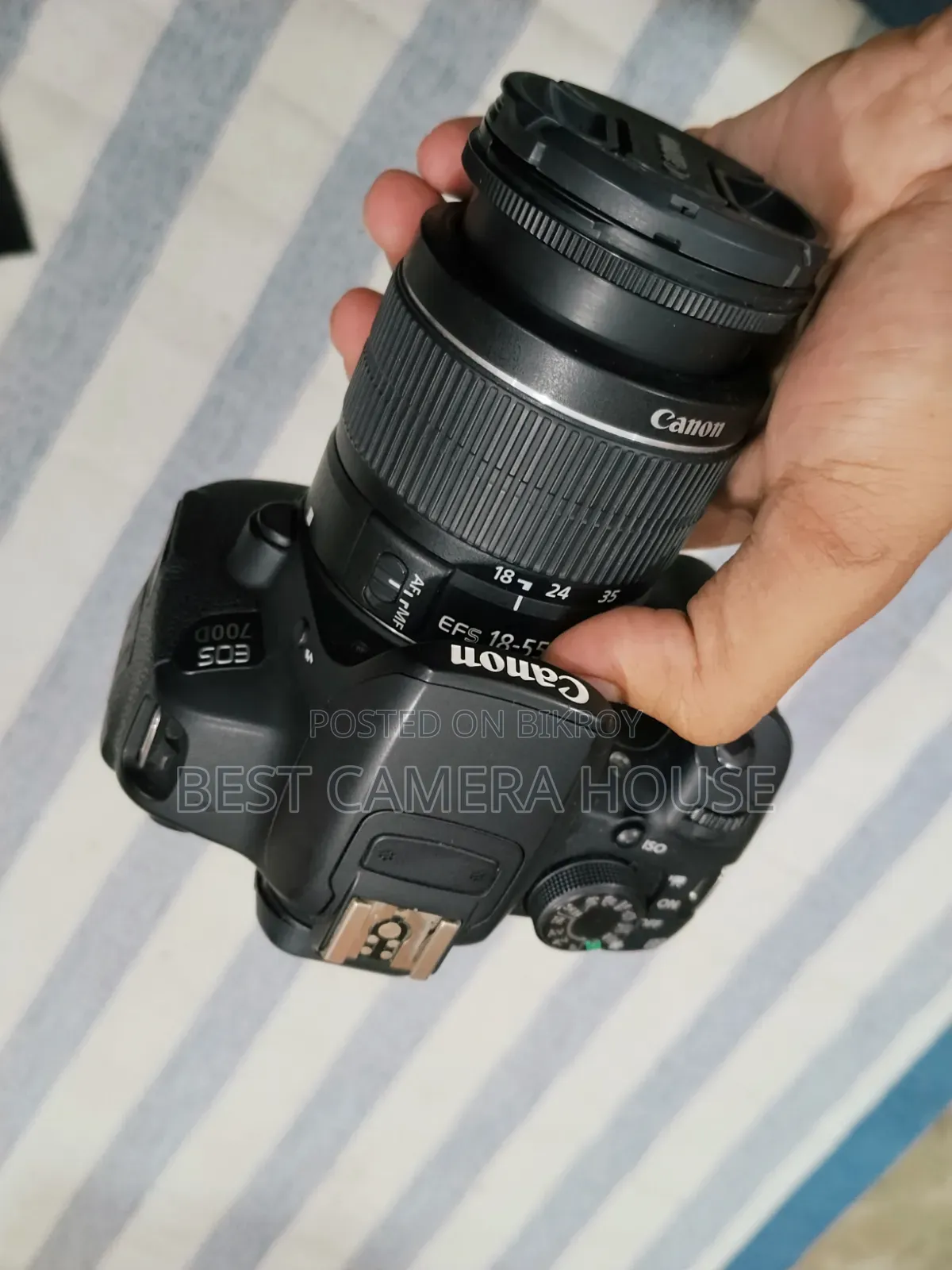 700d +18-55mm Lens