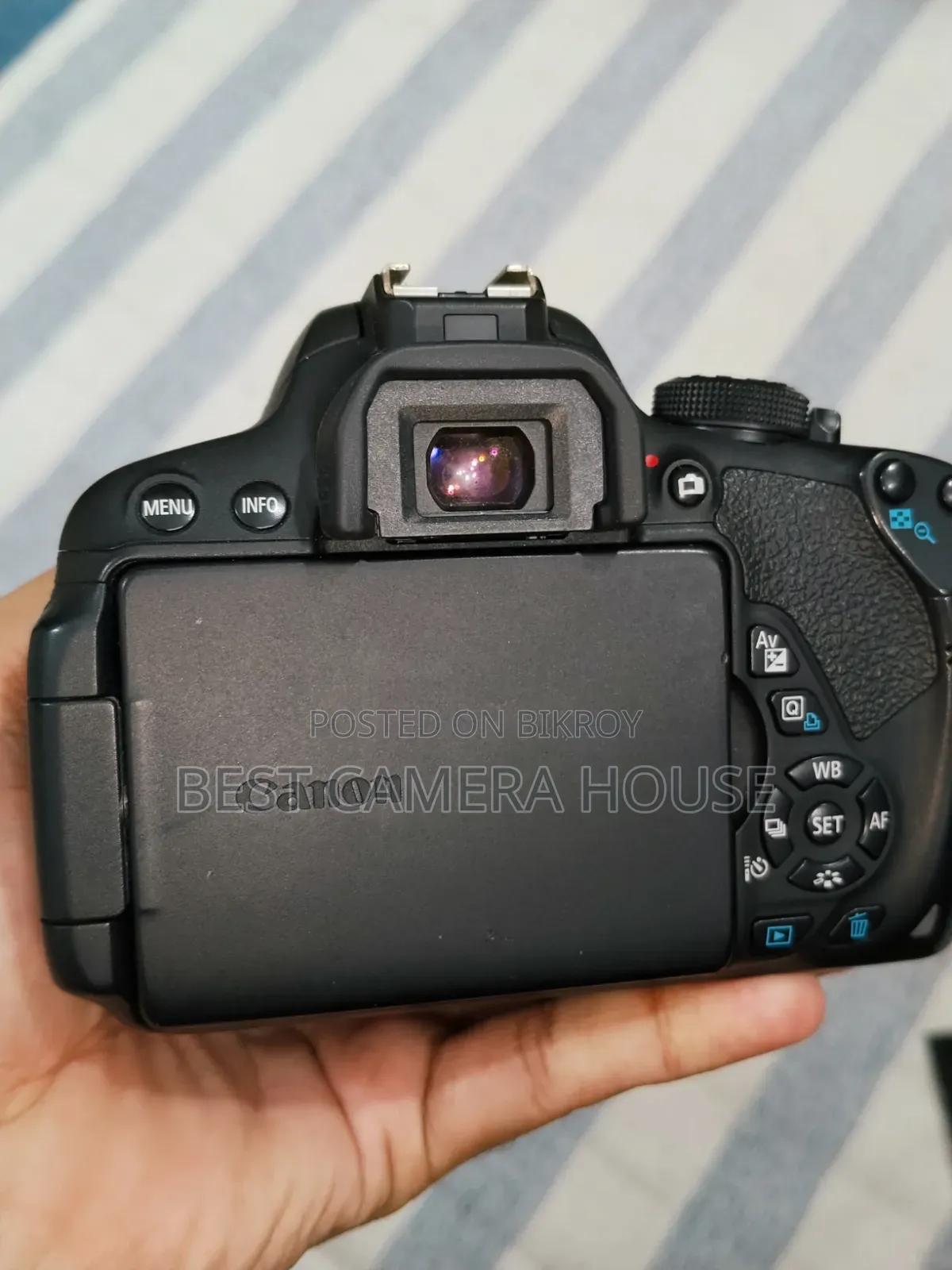 700d +18-55mm Lens